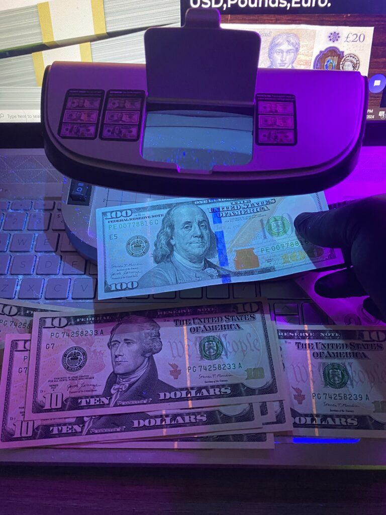 Counterfeit Currency