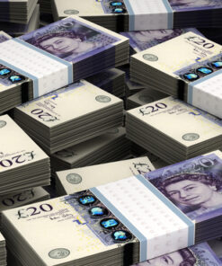 Buy Undetectable British Pounds