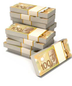 Buy Undetectable Canadian Dollars